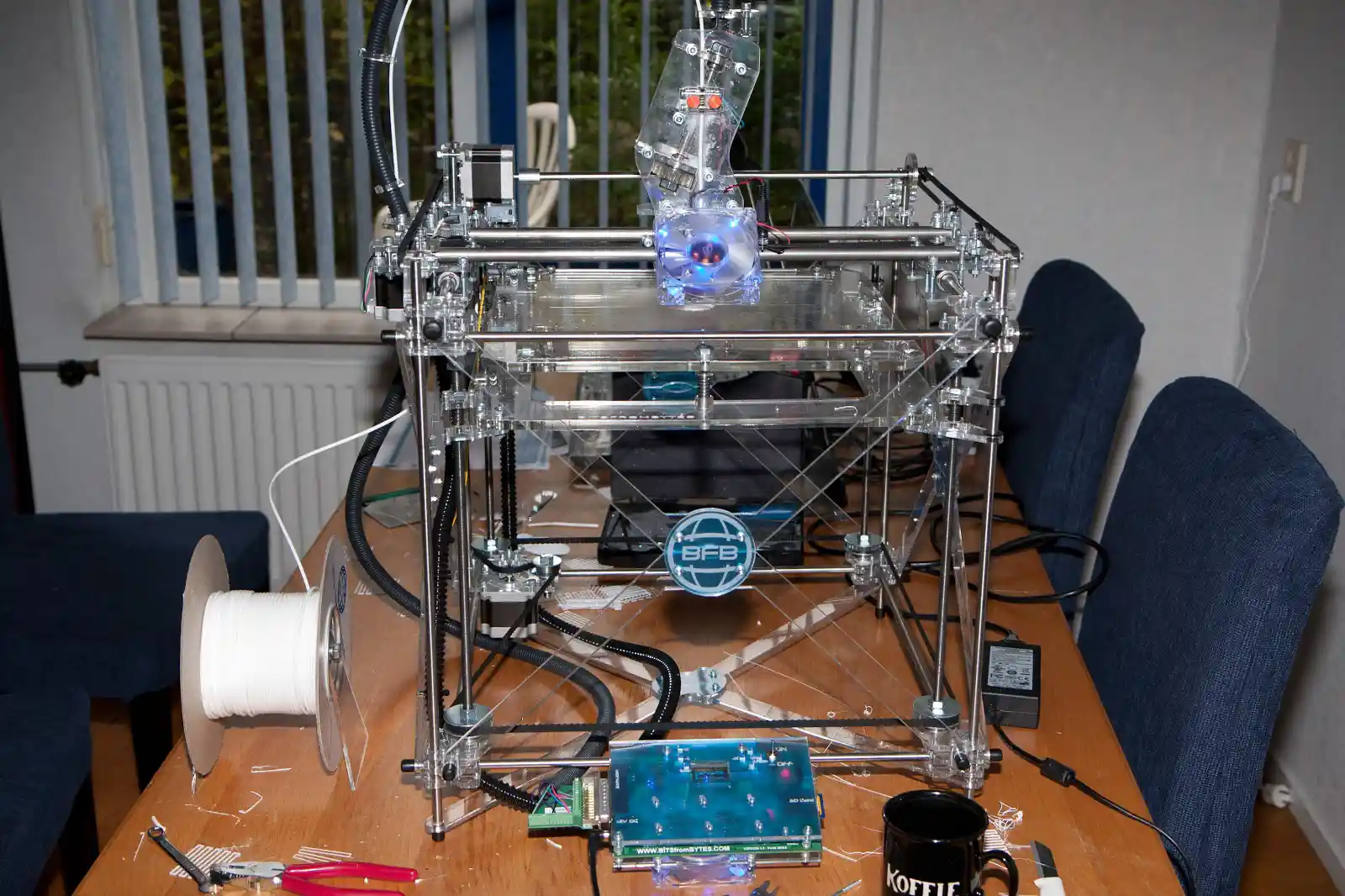 RapMan 3.1 3D Printer Kit Documentation