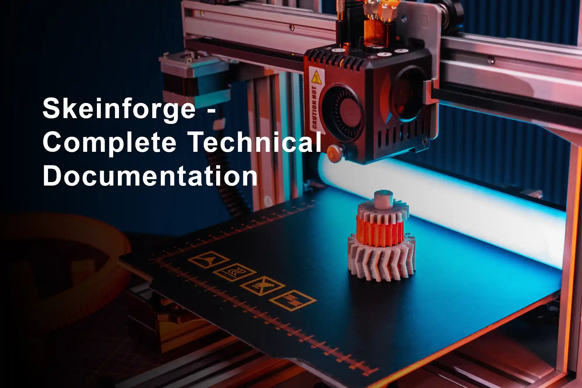Skeinforge 3D printing slicer interface showing settings panel and configuration options