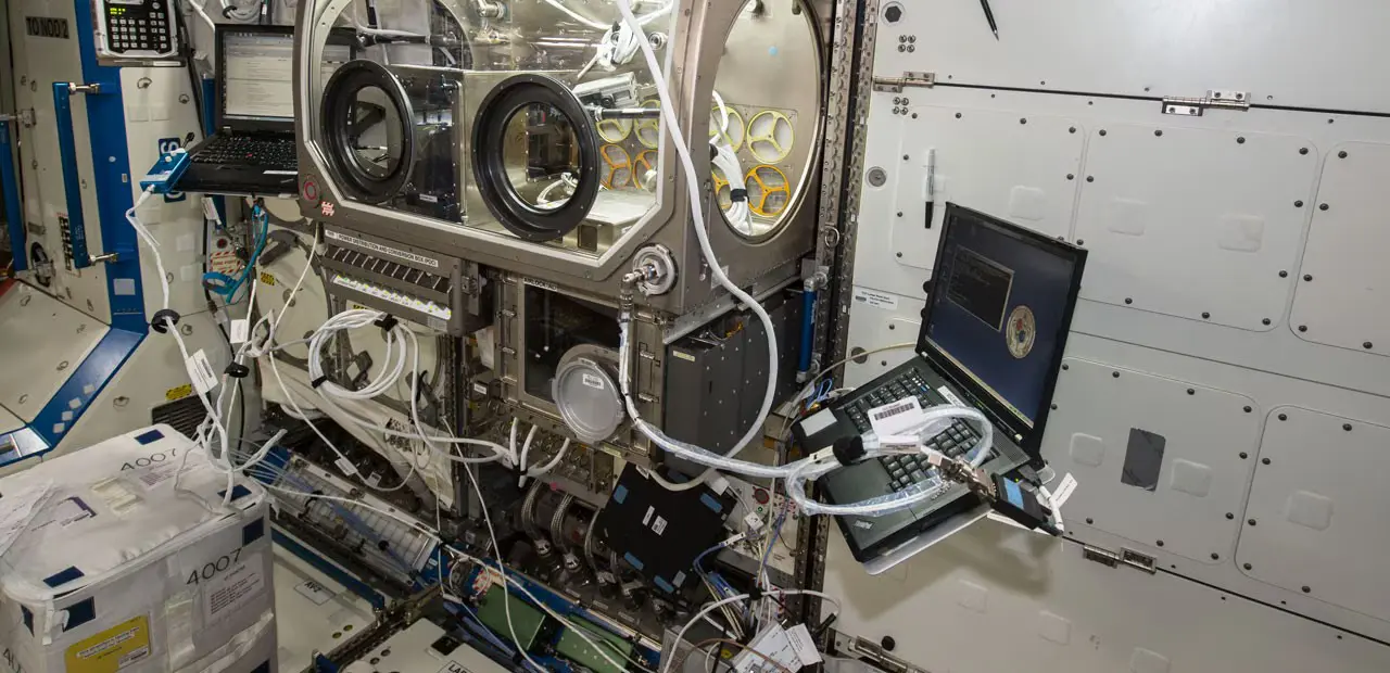 3D Printing in Zero Gravity 2026 ESA Metal 3D Printer aboard ISS manufacturing first metal part in space at 1200°C in Columbus module