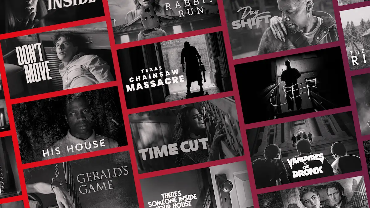 Best Horror Movies on Netflix (April 2026) — Ranked by Fear Type Best Horror Movies on Netflix 2026 18 horror films, scored by RT and mapped by fear type. Frankenstein's 9 Oscar nods, what's leaving soon, and the films that will actually keep you up — not just rank well.