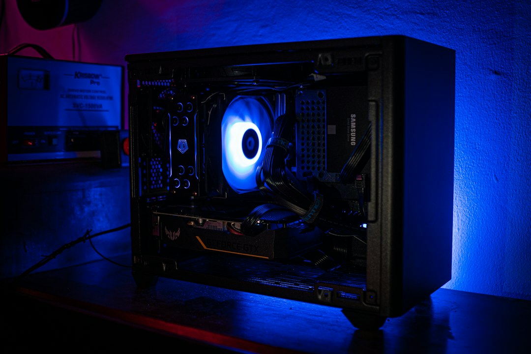 GTA 6 system requirements checker: a gaming PC with its graphics card, CPU cooler and RAM, the parts the tool compares with PS5 and Xbox Series hardware